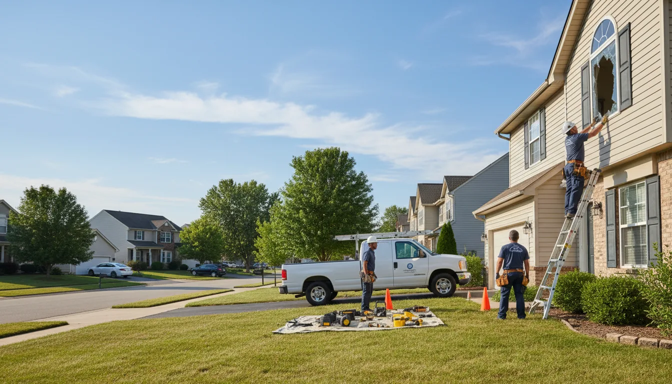 Expert window installer providing residential service in Maitland, MO